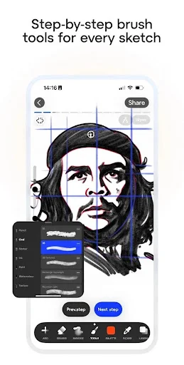 Download AR Drawing: Draw Anything Terbaru – Sketsa & Lukis Mudah - Screenshot 2