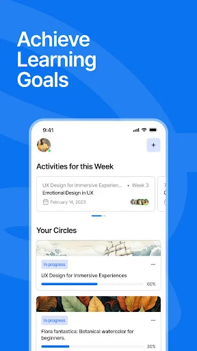 Download Circles – Learning Together Versi Terbaru – Belajar Kelompok - Screenshot 5