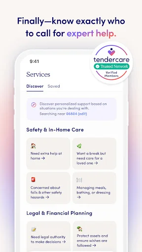 Download Tendercare Terbaru – Aplikasi Perawatan Keluarga Terbaik - Screenshot 4
