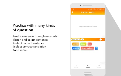 Download Russian Sentence Master Terbaru – Belajar Bahasa Rusia - Screenshot 14