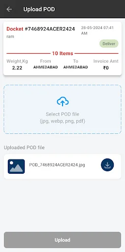 Download Relay Express Terbaru – Solusi Logistik Efisien - Screenshot 3