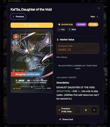 Download RiftCore Terbaru – Pendamping Riftbound Terbaik Gratis - Screenshot 6