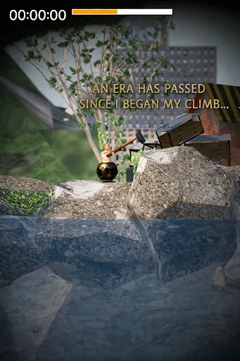 Download Climb Over It Terbaru – Game Menantang Kesabaran - Screenshot 1