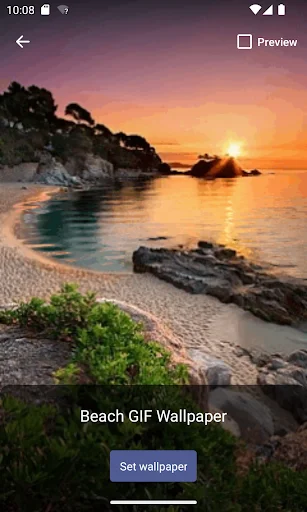 Download Beach GIF Wallpaper Terbaru – Wallpaper Pantai Gratis - Screenshot 2