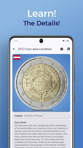 Download Euro Coins Terbaru – Lacak Koleksi Koin Anda Gratis - Screenshot 4