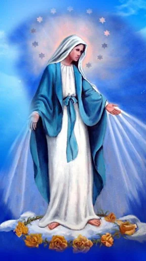 Unduh Mother Mary Wallpapers Terbaru – Gambar Bunda Maria Gratis - Screenshot 6