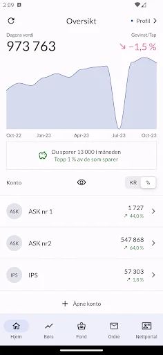 Download Norne Terbaru – Aplikasi Keuangan Profesional Anda - Screenshot 5
