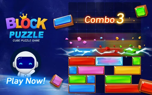 Download Jewel Puzzle Terbaru – Game Puzzle Blok Seru Gratis - Screenshot 14