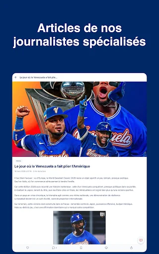 Download BaseBall TV France Terbaru – Berita Bisbol Prancis Gratis - Screenshot 13