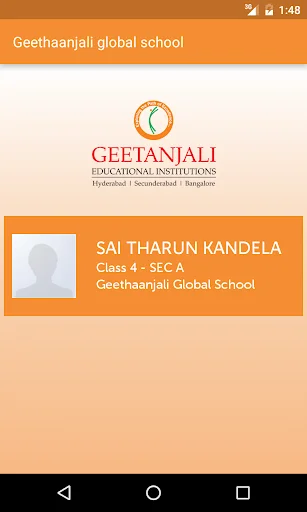 Download Geetanjali Schools Terbaru – Aplikasi Sekolah Pintar - Screenshot 3
