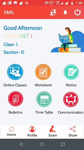 Download SMIL 2 Versi Terbaru – Sistem Komunikasi Sekolah Modern - Screenshot 1