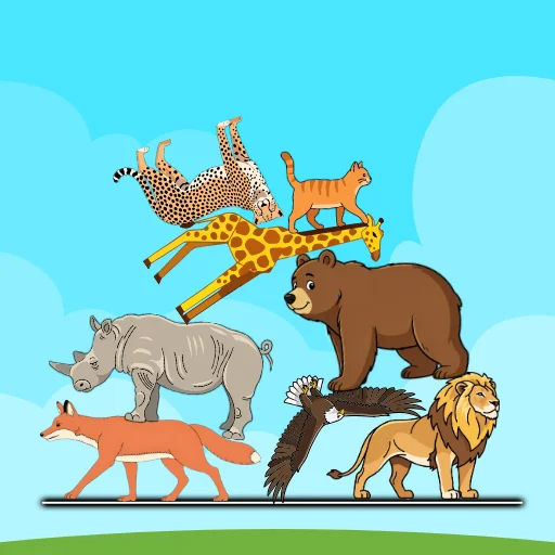 Download Animal Stack Terbaru – Game Susun Hewan Seru Gratis
