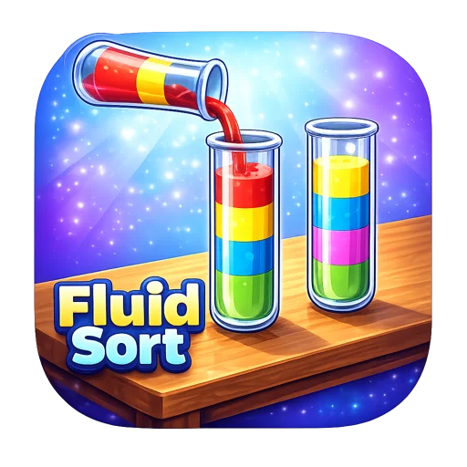 Download Fluid Sort Terbaru – Game Teka-teki Air Santai Gratis