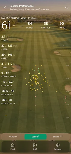 Download FocusGolf Terbaru – Analisis Ayunan Golf AI di Smartwatch - Screenshot 3
