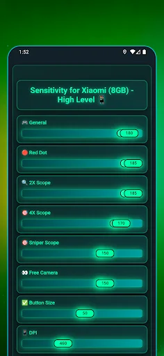 Download Red Number Headshot Terbaru – Optimasi Sensitivitas FF - Screenshot 6