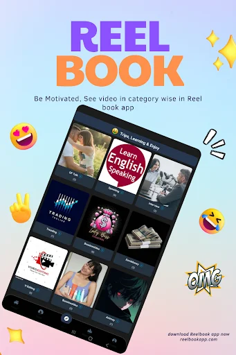 Download Reelbook Terbaru – Tonton Video Reels & Terhubung Gratis - Screenshot 13