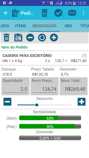 Download QVend+ Força de Vendas – Aplikasi Manajemen Bisnis Efisien - Screenshot 4