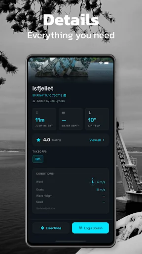 Unduh No Wading – Panduan Cliff Jumping Global Terbaru - Screenshot 3