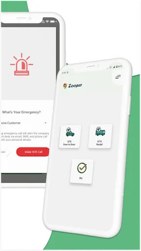 Download Zooper Driver Terbaru – Transportasi Karyawan & Taksi - Screenshot 4