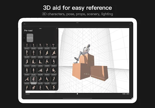 Download Pofi Brush Terbaru – Aplikasi Gambar & Lukis Gratis - Screenshot 13