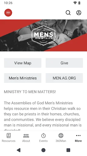 Download Mens Ministries Terbaru – Aplikasi Rohani Pria Kristen - Screenshot 5