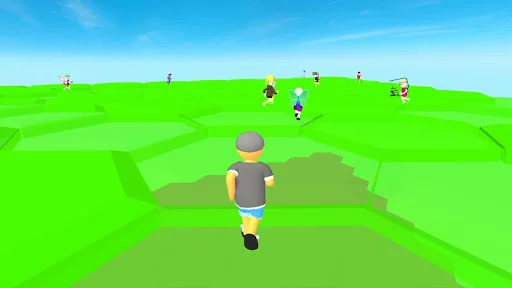 Download Obby: Mini Games vs 1000 Terbaru – Game Battle Royale Seru - Screenshot 7