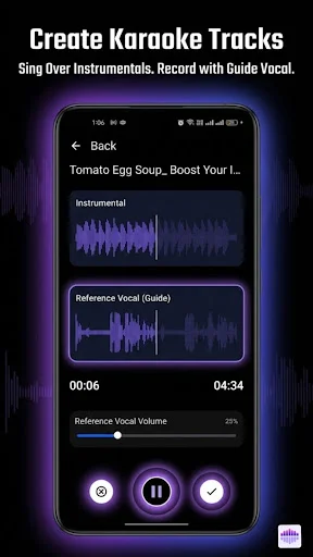 Download Vocal Music Separator AI Terbaru – Pemisah Vokal Gratis - Screenshot 2