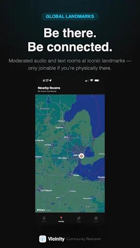 Download Vicinity Terbaru – Chat dengan Orang Sekitar Anda - Screenshot 2