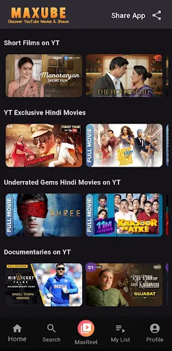 Download Maxube: YouTube Companion Terbaru – Temukan Video Terbaik - Screenshot 3