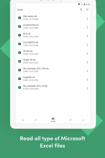 Office Reader Terbaru – Buka PDF, Word & Excel Gratis - Screenshot 9
