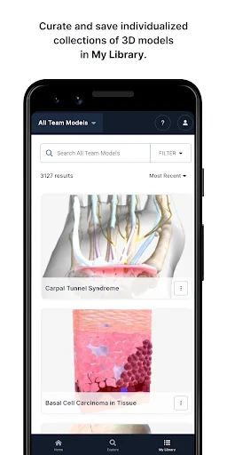 Download BioDigital Human 3D Anatomy Terbaru – Belajar Anatomi - Screenshot 4