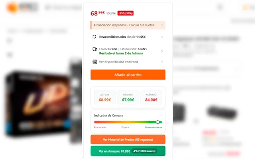 Unduh PCComTracker Terbaru – Pantau Harga & Hemat Belanja - Screenshot 2