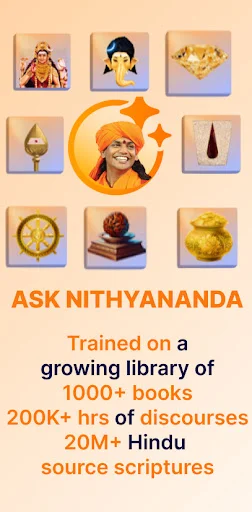 Download Ask Nithyananda AI – Asisten Spiritual AI Tercanggih - Screenshot 5