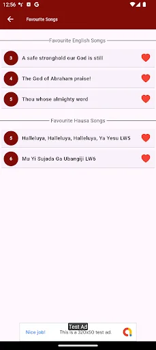 Unduh Littafin Wakoki + Sacred Songs Terbaru – Gratis - Screenshot 6