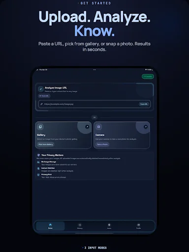 Download Deepfake Detector: AI Check Terbaru – Deteksi Gambar AI - Screenshot 11