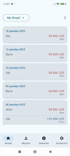 Download Qarz Daftar Terbaru – Kelola Hutang Bisnis Gratis - Screenshot 1
