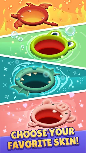 Download Hole.io Terbaru – Telan Segalanya & Kuasai Kota Gratis - Screenshot 5