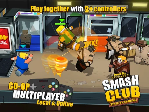 Download Smash Club: Arcade Brawler Terbaru – Aksi Seru Gratis - Screenshot 12