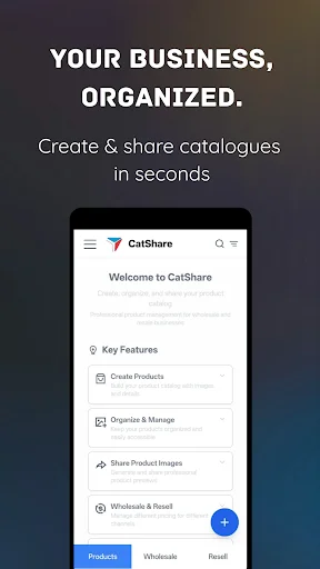 Download CatShare Terbaru – Kelola Katalog & Terima Pesanan - Screenshot 1
