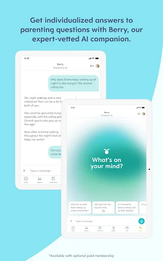 Unduh Huckleberry: Aplikasi Pelacak Bayi Terbaik & Panduan Tidur - Screenshot 19