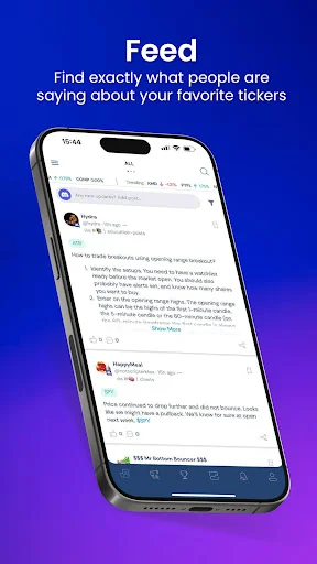 Download Xtrades: Signals App Terbaru – Sinyal Saham & Opsi - Screenshot 1