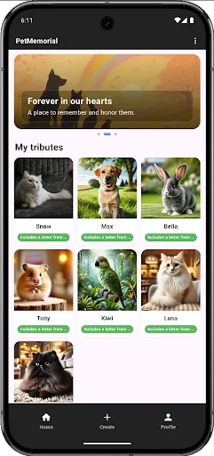 Download PetMemorial Terbaru – Kenang Sahabat Hewan Kesayangan - Screenshot 2