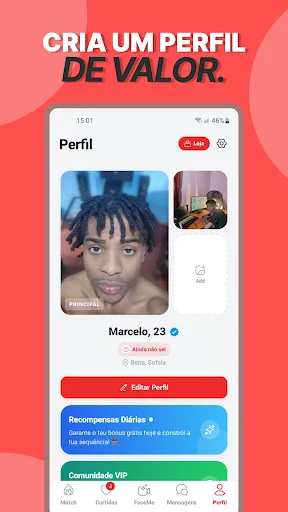 Download Moyo: Dating & Chat Mozambique Terbaru – Unduh Gratis - Screenshot 5
