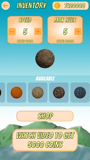 Download Rapid Roll (3D) Terbaru – Game Klasik Nostalgia Gratis - Screenshot 7