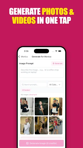 Download AI Influencer Generator Terbaru – Buat AI Influencer Gratis - Screenshot 4