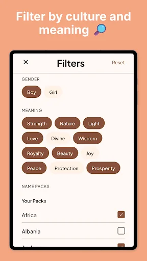 Download Noma – Cari Nama Bayi Terbaru – Temukan Inspirasi Nama - Screenshot 14