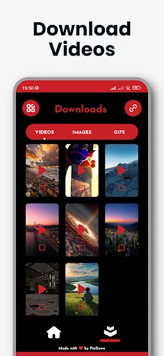 Download PinDown APK Terbaru – Unduh Video Pinterest Gratis - Screenshot 2