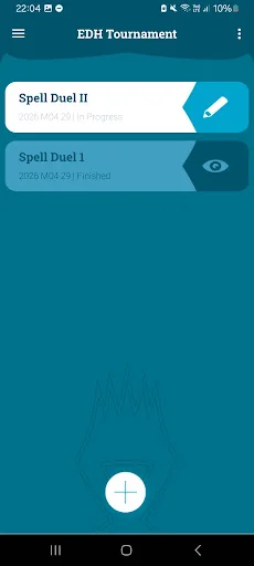 Download EDH Tournament: Home Terbaru – Atur Turnamen Board Game - Screenshot 1