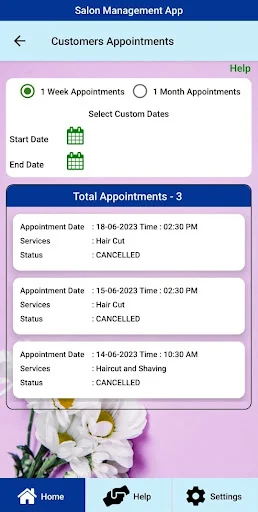 Download Salon Management Terbaru – Kelola Bisnis Salon Anda - Screenshot 6