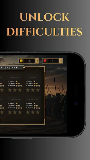 Download Chess War 3D Fight Terbaru – Game Catur Gratis 2024 - Screenshot 4